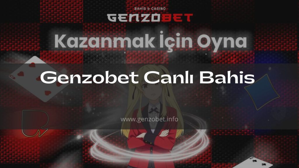 Genzobet Canlı Bahis