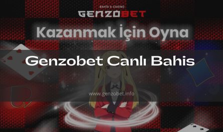 Genzobet Canlı Bahis