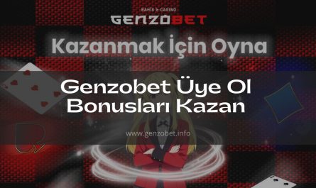 Genzobet Üye Ol